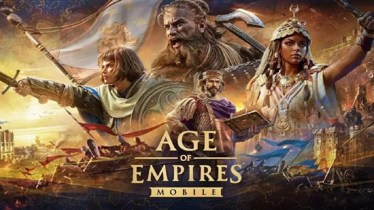 Tous les empires entre vos mains : la version mobile de la stratégie culte Age of Empires est annoncée Tous les empires entre vos mains : la version mobile de la stratégie culte Age of Empires est annoncée