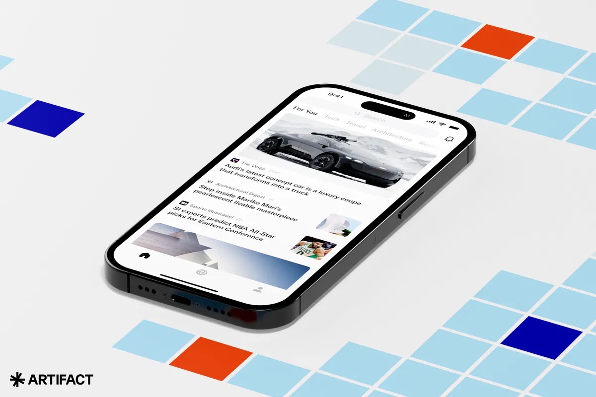 L'application d'information sur l'IA Artifact, créée par les cofondateurs d'Instagram, pourrait ne pas fermer.
