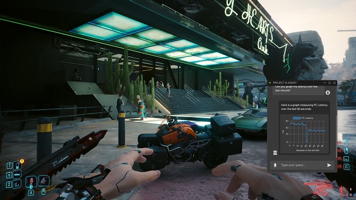 Projet G-Assist de NVIDIA : une IA innovante qui personnalisera le jeu, aidera à trouver des explications et expliquera toutes les nuances de l'intrigue.-9