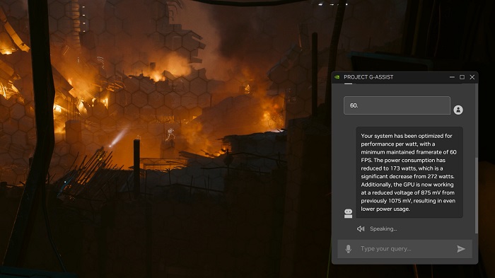 Projet G-Assist de NVIDIA : une IA innovante qui personnalisera le jeu, aidera à trouver des explications et expliquera toutes les nuances de l'intrigue.-11