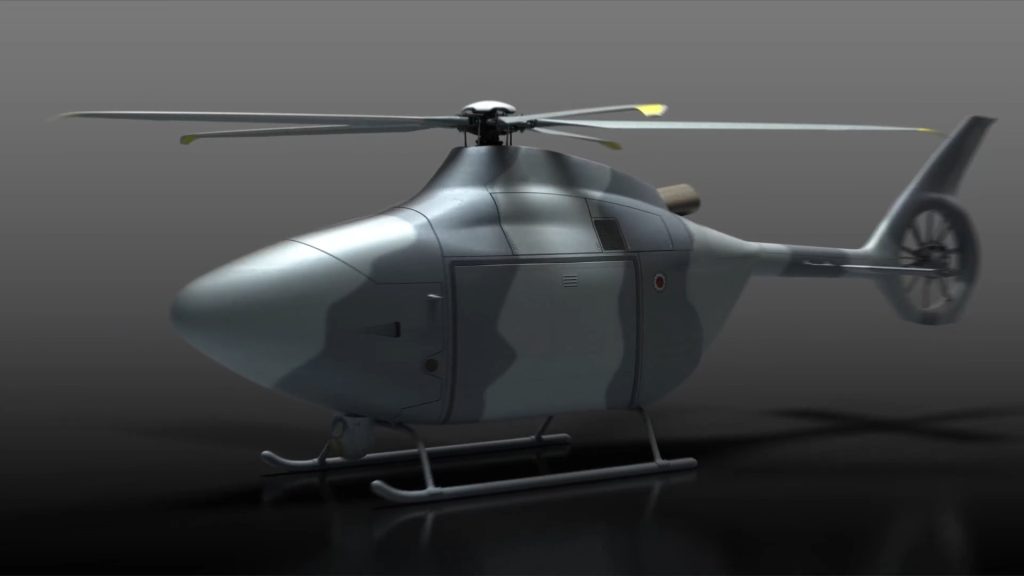 Le concept de drone Proteus Le concept de drone Proteus