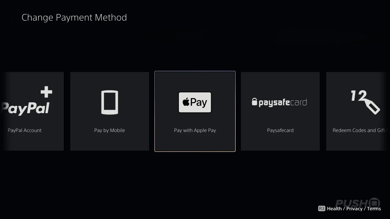 PlayStation Store sur PS5 avec la possibilité d'acheter via Apple Pay PlayStation Store sur PS5 avec la possibilité d'acheter via Apple Pay