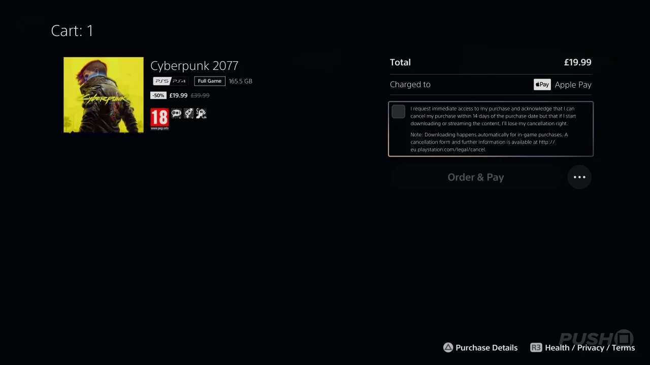 Code QR pour paiement dans le PlayStation Store Code QR pour paiement dans le PlayStation Store