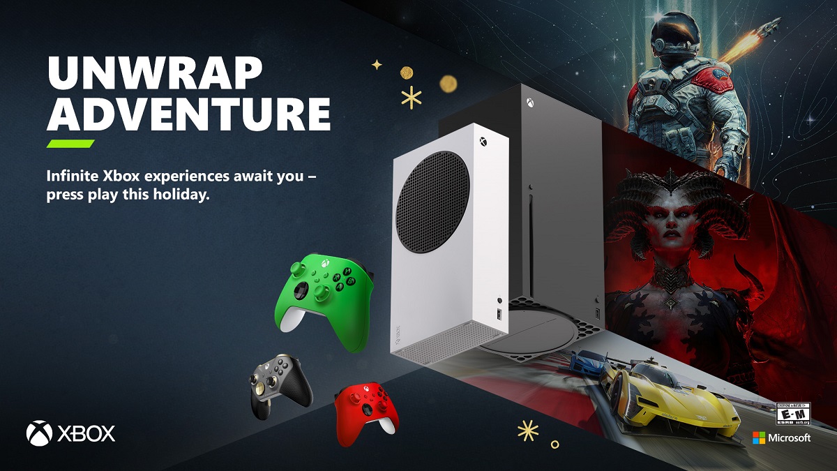 Des réductions sur un millier de jeux, consoles et manettes de jeu : Microsoft a annoncé le Black Friday pour les utilisateurs de l'écosystème Xbox