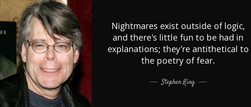 Un dollar pour une citation de Stephen King ! C'est le prix payé par Remedy Entertainment pour la célèbre épigraphe de la bande-originale d'Alan Wake.-2 Un dollar pour une citation de Stephen King ! C'est le prix payé par Remedy Entertainment pour la célèbre épigraphe de la bande-originale d'Alan Wake.-2