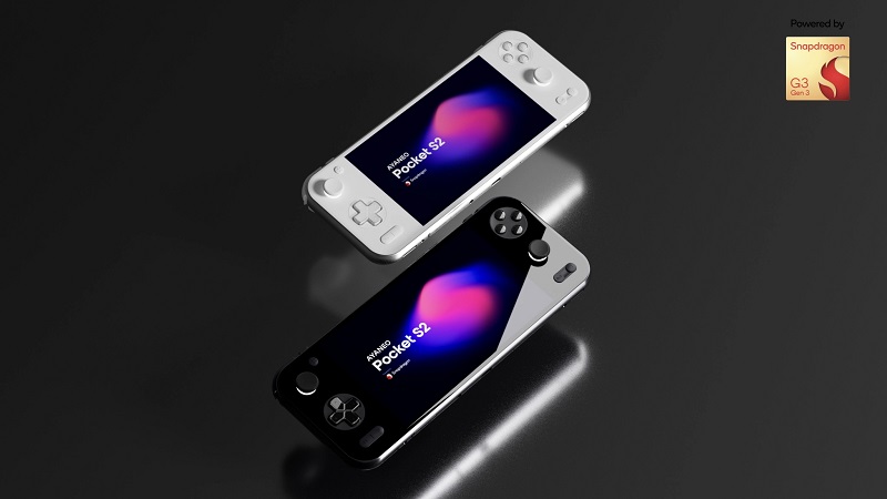 Console Ayaneo Pocket S2 en action Console Ayaneo Pocket S2 en action