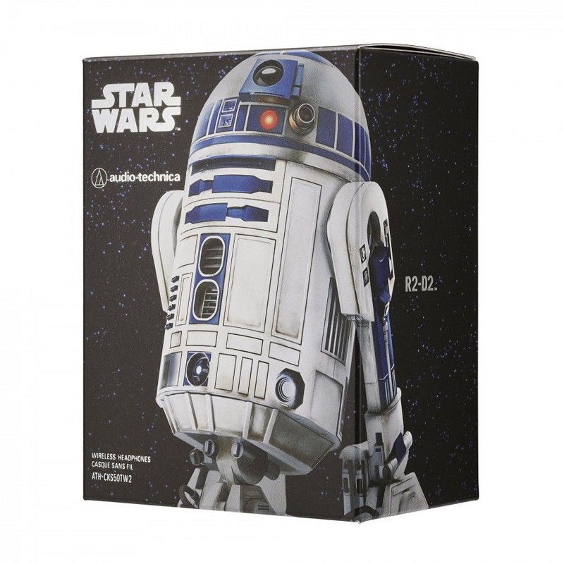 Casque "R2-D2" en bleu et blanc