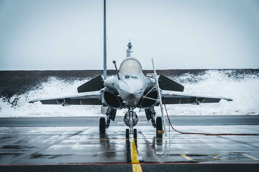 L'avion de combat français Rafale L'avion de combat français Rafale