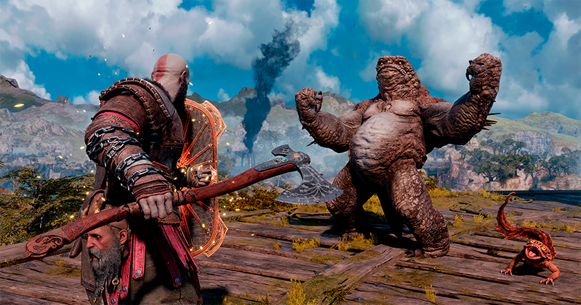 Le directeur de l'animation de God of War : Ragnarok a déclaré que Santa Monica avait initialement développé le jeu pour la PlayStation 4.