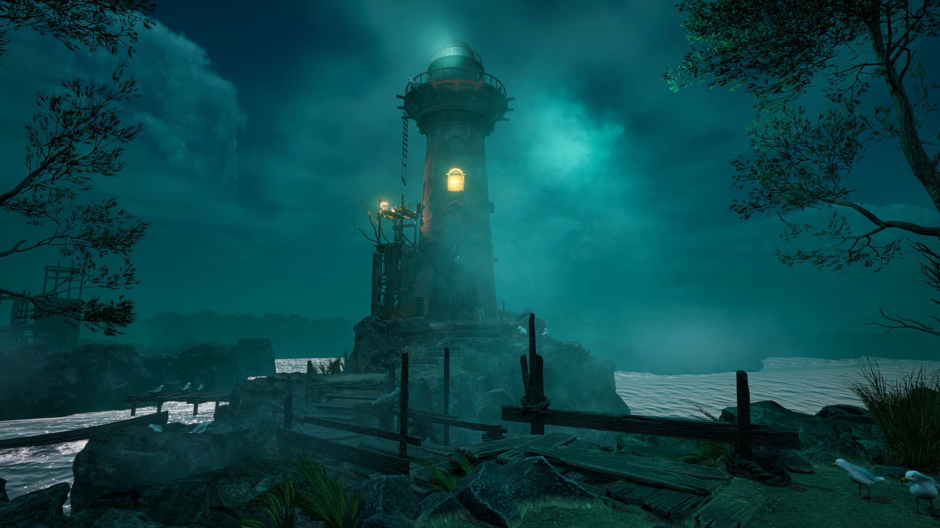 Rien n'accentue l'obscurité comme un phare Rien n'accentue l'obscurité comme un phare