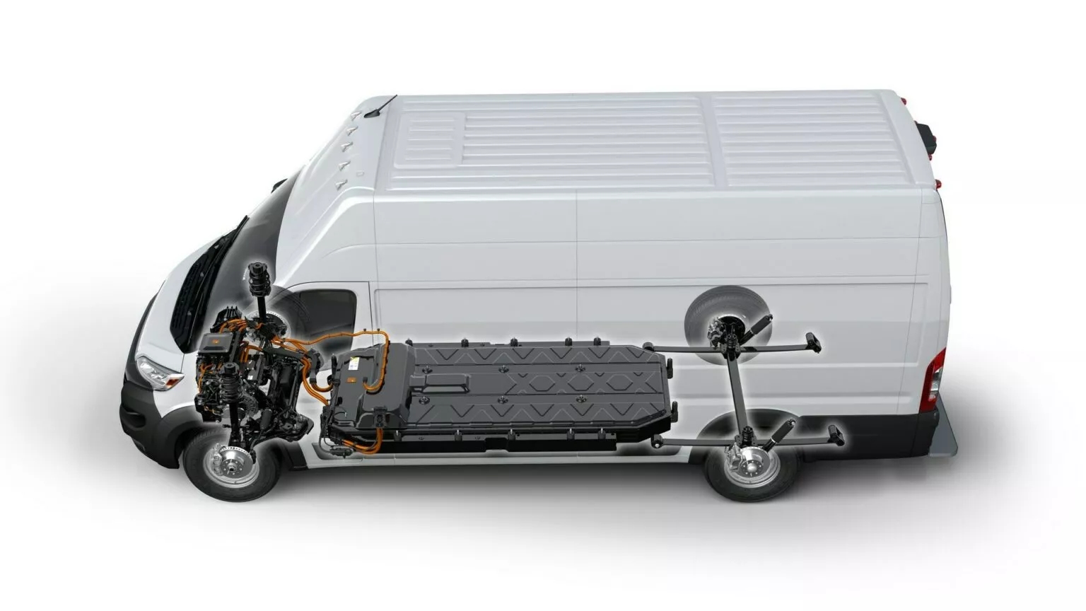 Fourgon Ram ProMaster EV