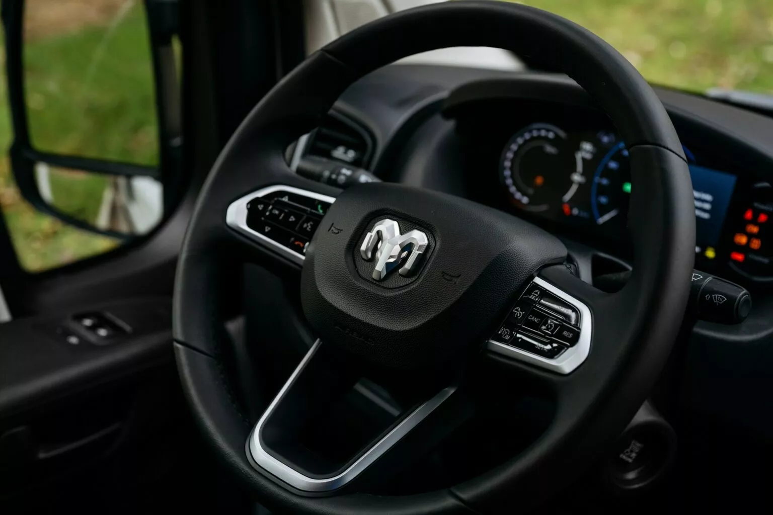 Intérieur du Ram ProMaster EV