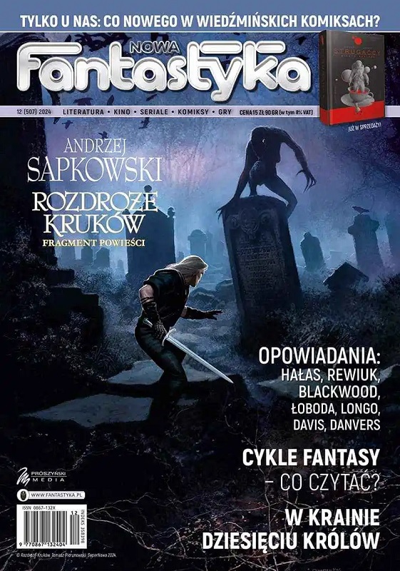 Andrzej Sapkowski a révélé le titre et le synopsis du nouveau livre de la franchise The Witcher.-2