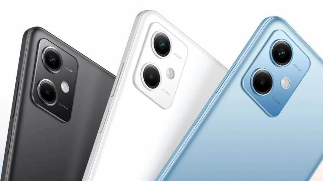 Redmi Note 12 - Snapdragon 4 Gen1, appareil photo 48MP et écran OLED 120Hz pour 165 $.-3