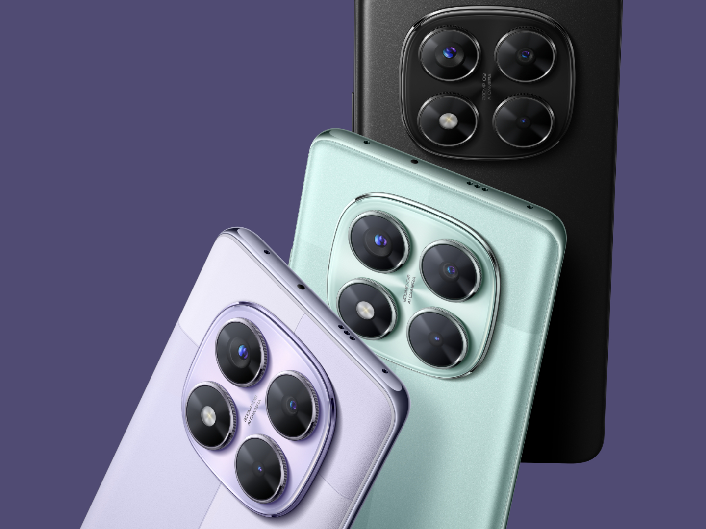 Redmi Note 14 Pro 5G. Illustration : Xiaomi