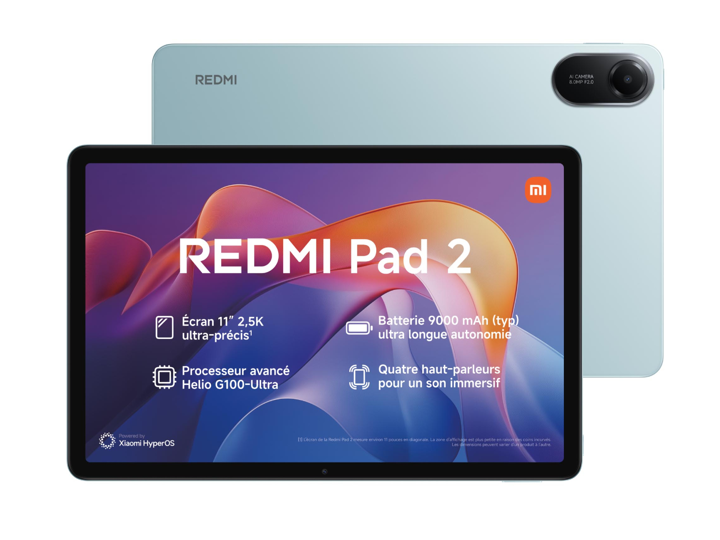 Xiaomi Redmi Pad 2 - annonce Xiaomi Redmi Pad 2 - annonce