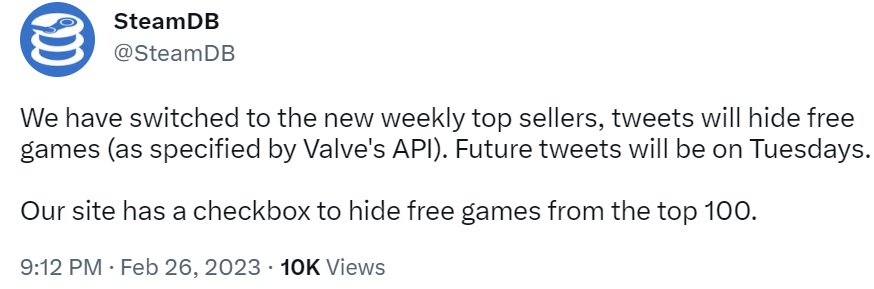 Le simulateur de survie Sons Of The Forest est en tête du classement des ventes Steam pour la semaine écoulée. Hogwarts Legacy et Atomic Heart sont dans le Top 3.-2 Le simulateur de survie Sons Of The Forest est en tête du classement des ventes Steam pour la semaine écoulée. Hogwarts Legacy et Atomic Heart sont dans le Top 3.-2