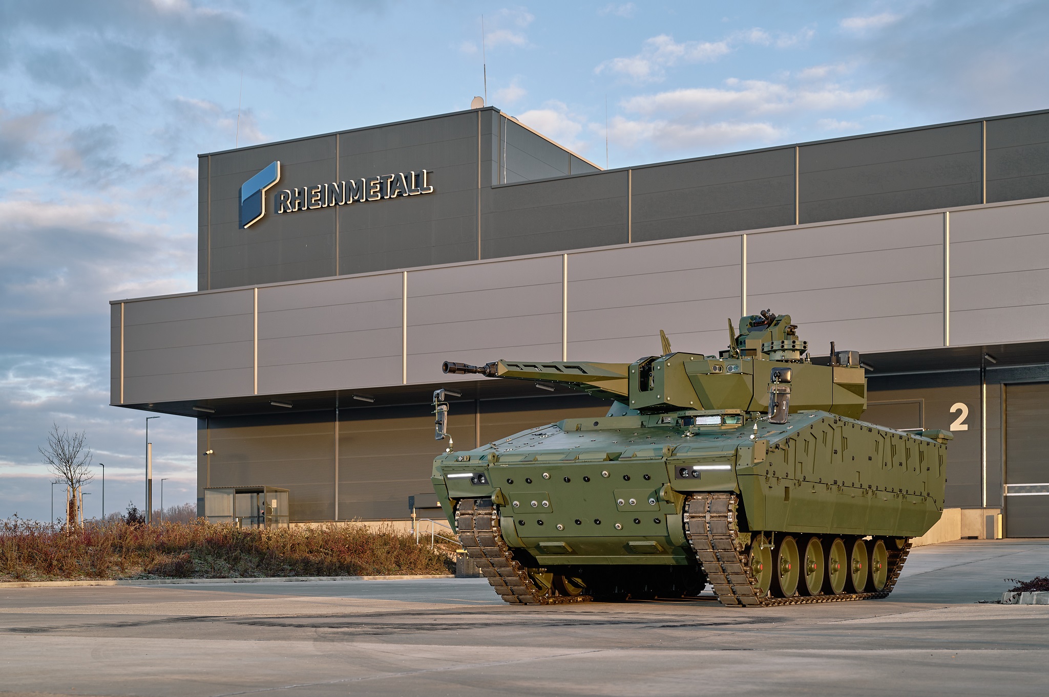 Véhicule de combat d'infanterie Lynx. Illustration : Rheinmetall Véhicule de combat d'infanterie Lynx. Illustration : Rheinmetall