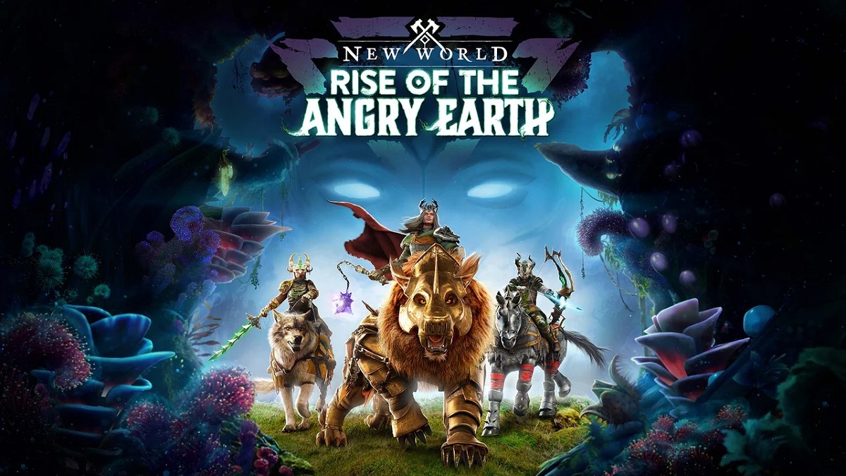 Pour célébrer la sortie du premier DLC payant Rise of the Angry Earth pour le RPG multijoueur New World, Amazon a lancé l'événement Call of the Wilds et une collaboration avec des streamers populaires.
