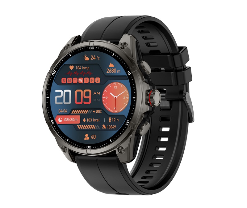 Black Rollme GT 3 smartwatch Black Rollme GT 3 smartwatch