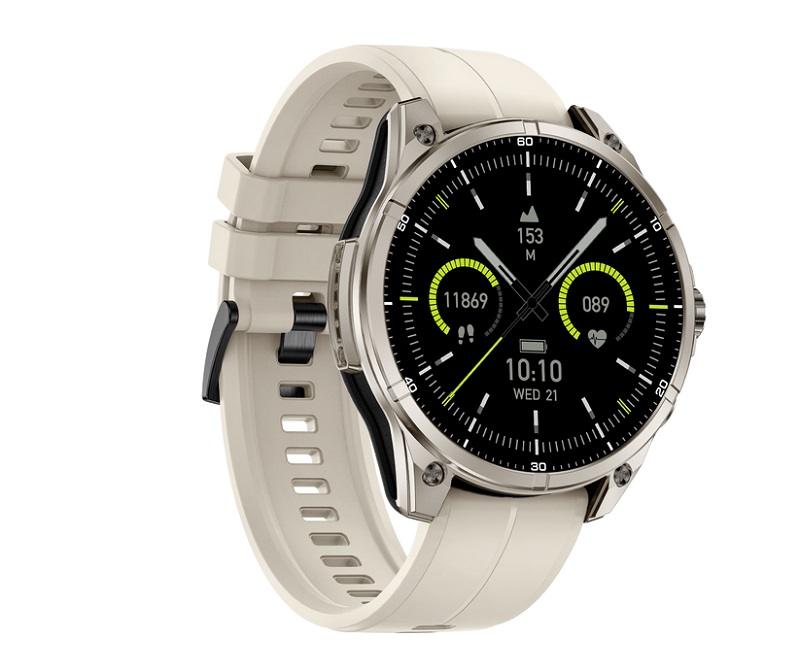 Silver Rollme GT 3 smartwatch Silver Rollme GT 3 smartwatch