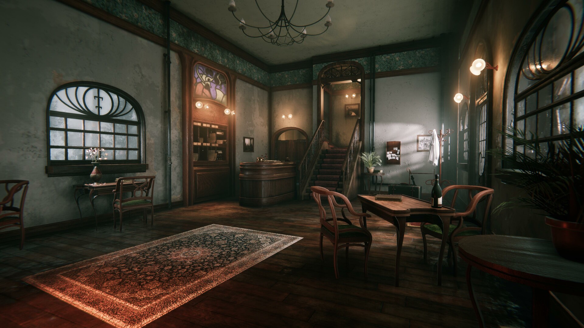 Capture d'écran de Syberia Remastered 1 Capture d'écran de Syberia Remastered 1