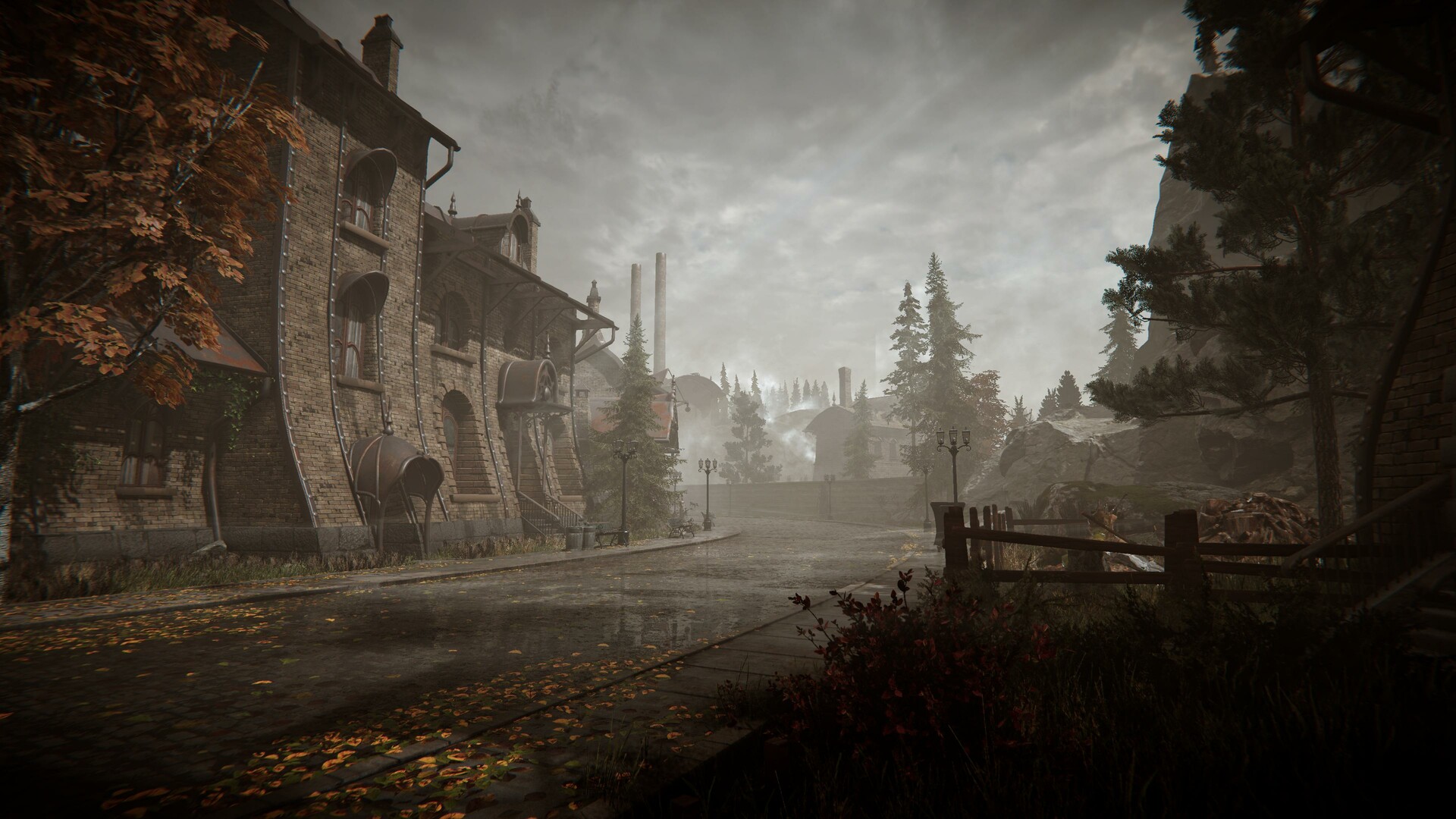 Capture d'écran de Syberia Remastered 2 Capture d'écran de Syberia Remastered 2