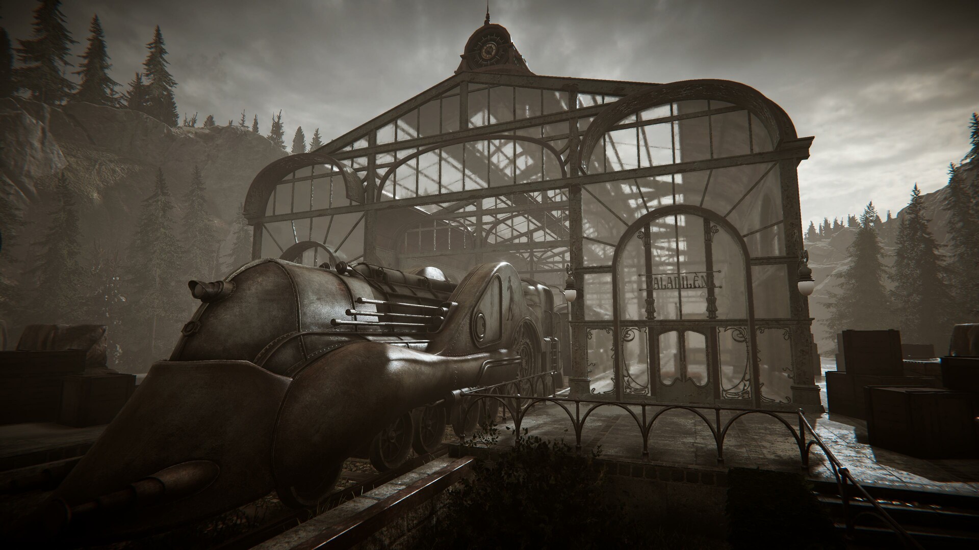 Capture d'écran de Syberia Remastered 3 Capture d'écran de Syberia Remastered 3