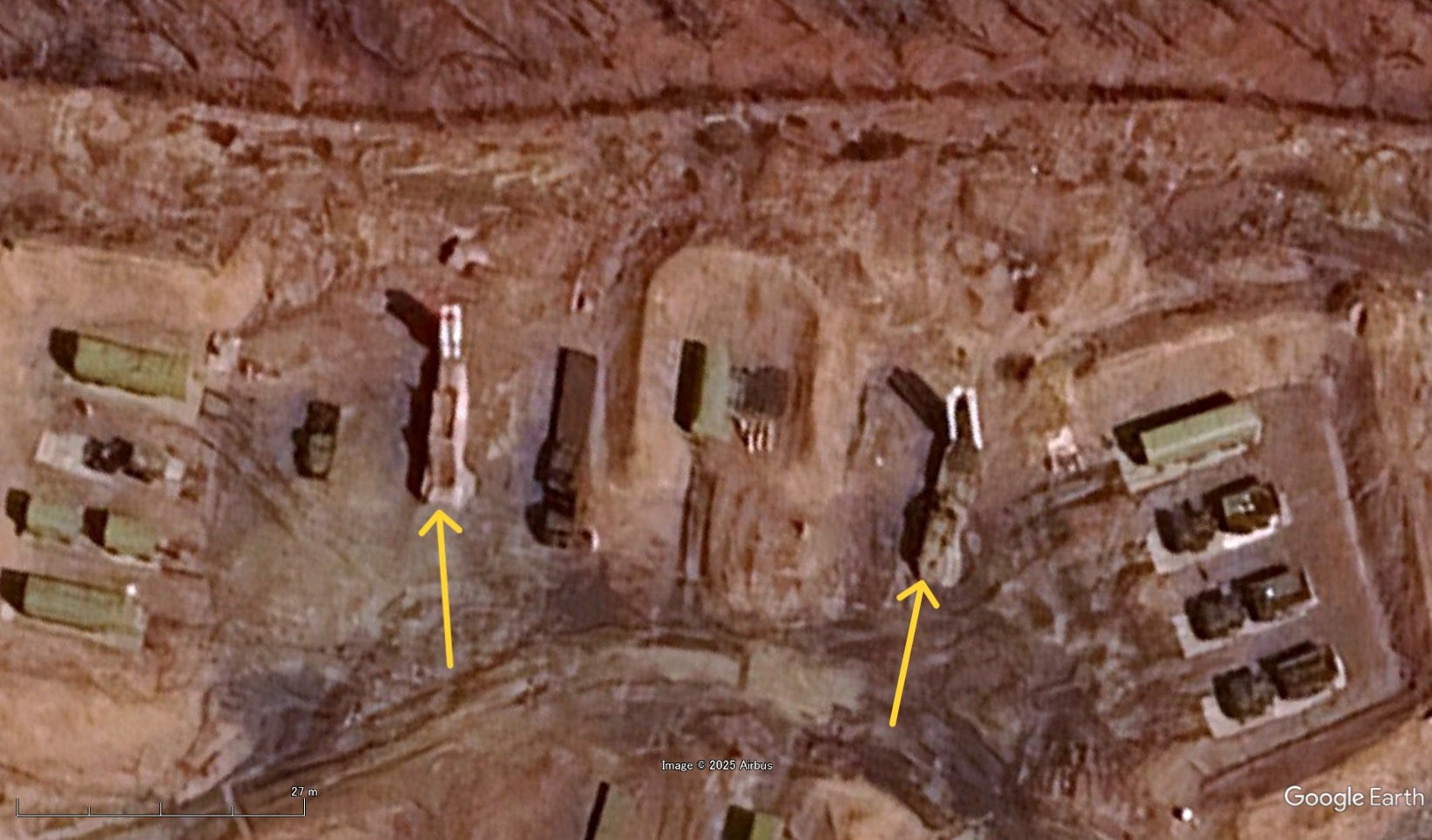 Nouveaux modèles de systèmes de missiles anti-aériens près des unités anti-aériennes