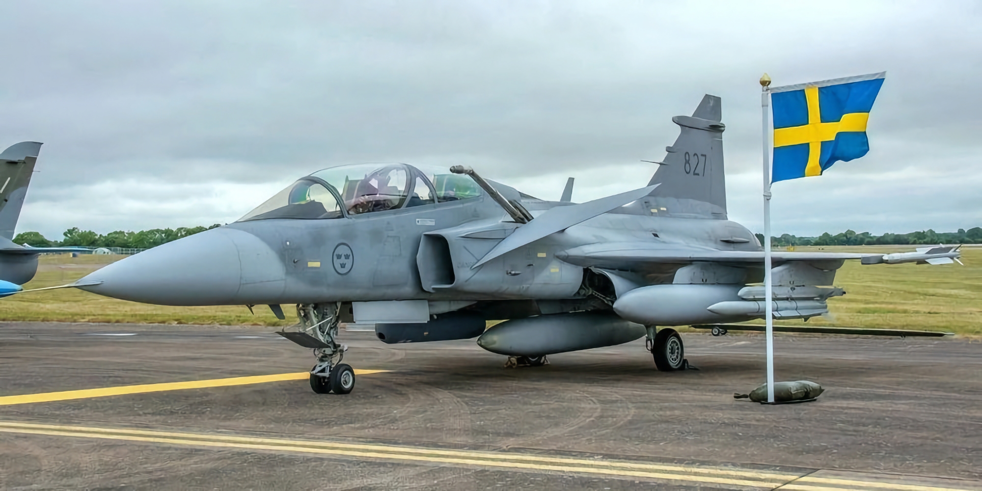 La Suède pourrait bientôt approuver la livraison d'avions de combat de quatrième génération Saab JAS 39 Gripen à l'Ukraine