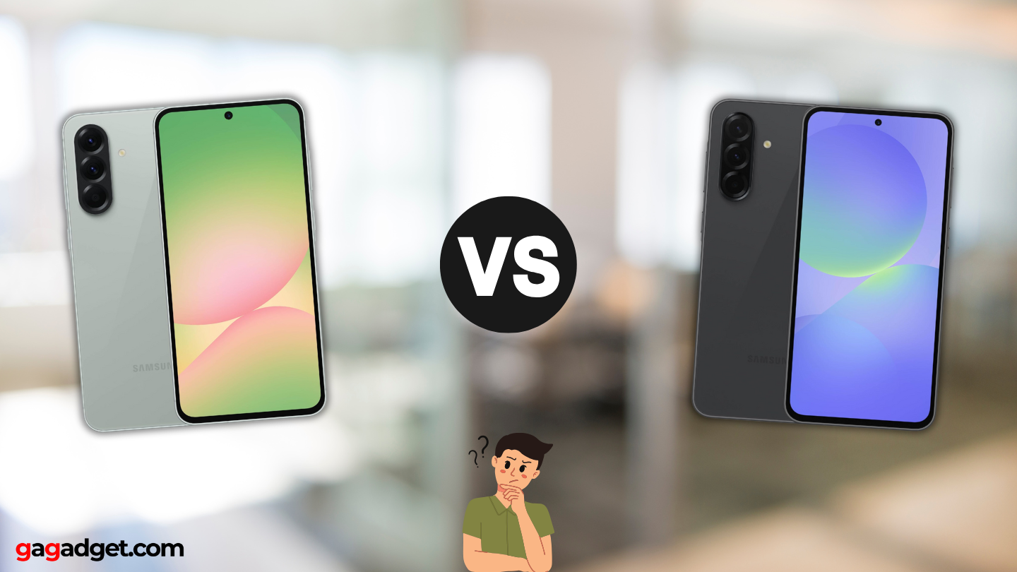 Galaxy A56 versus Galaxy A36 Galaxy A56 versus Galaxy A36