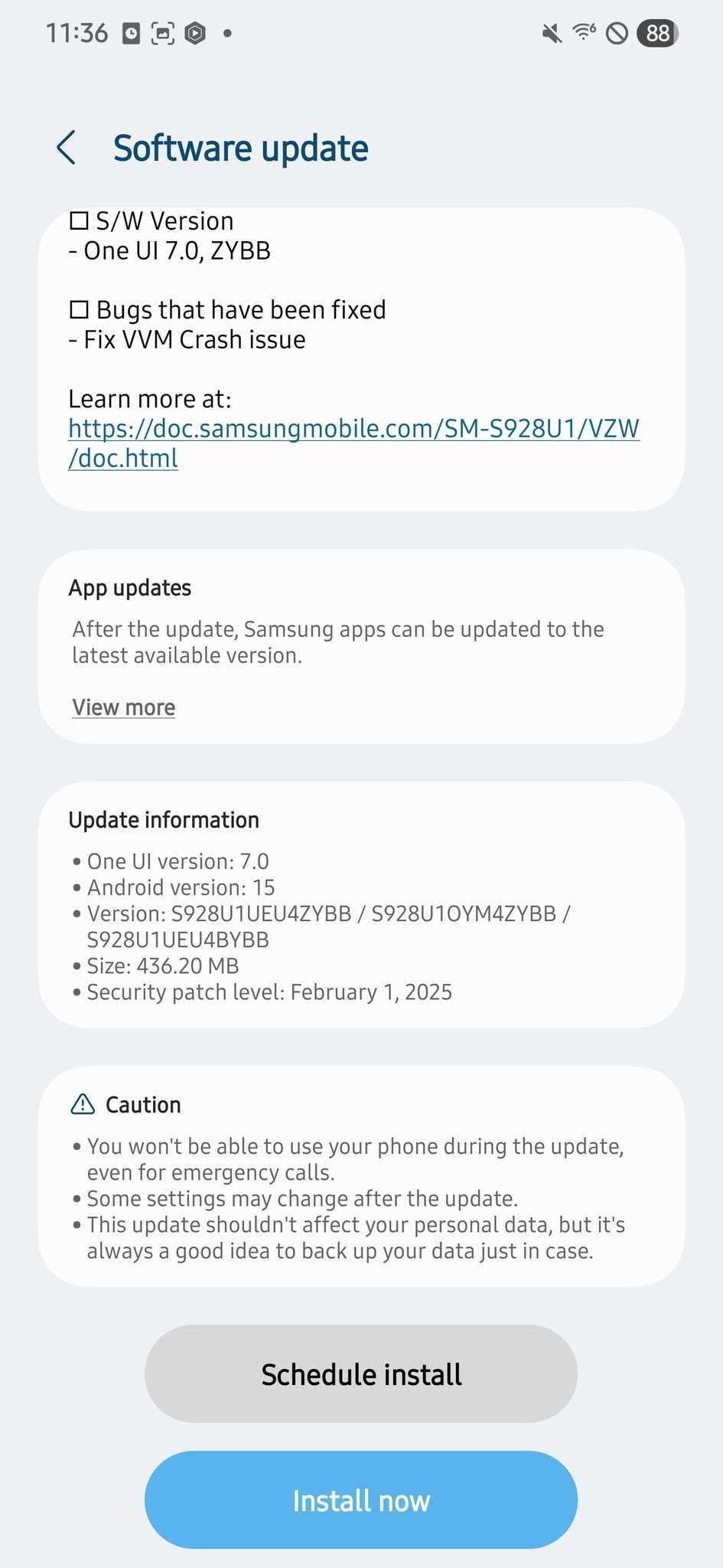 Samsung Galaxy S24 Ultra avec la mise à jour One UI 7.0 Samsung Galaxy S24 Ultra avec la mise à jour One UI 7.0