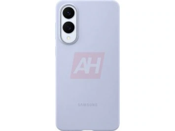 Coque en silicone bleue pour Samsung Galaxy S25 Edge Coque en silicone bleue pour Samsung Galaxy S25 Edge