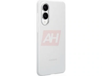 Image de la coque en silicone grise pour Samsung Galaxy S25 Edge Image de la coque en silicone grise pour Samsung Galaxy S25 Edge