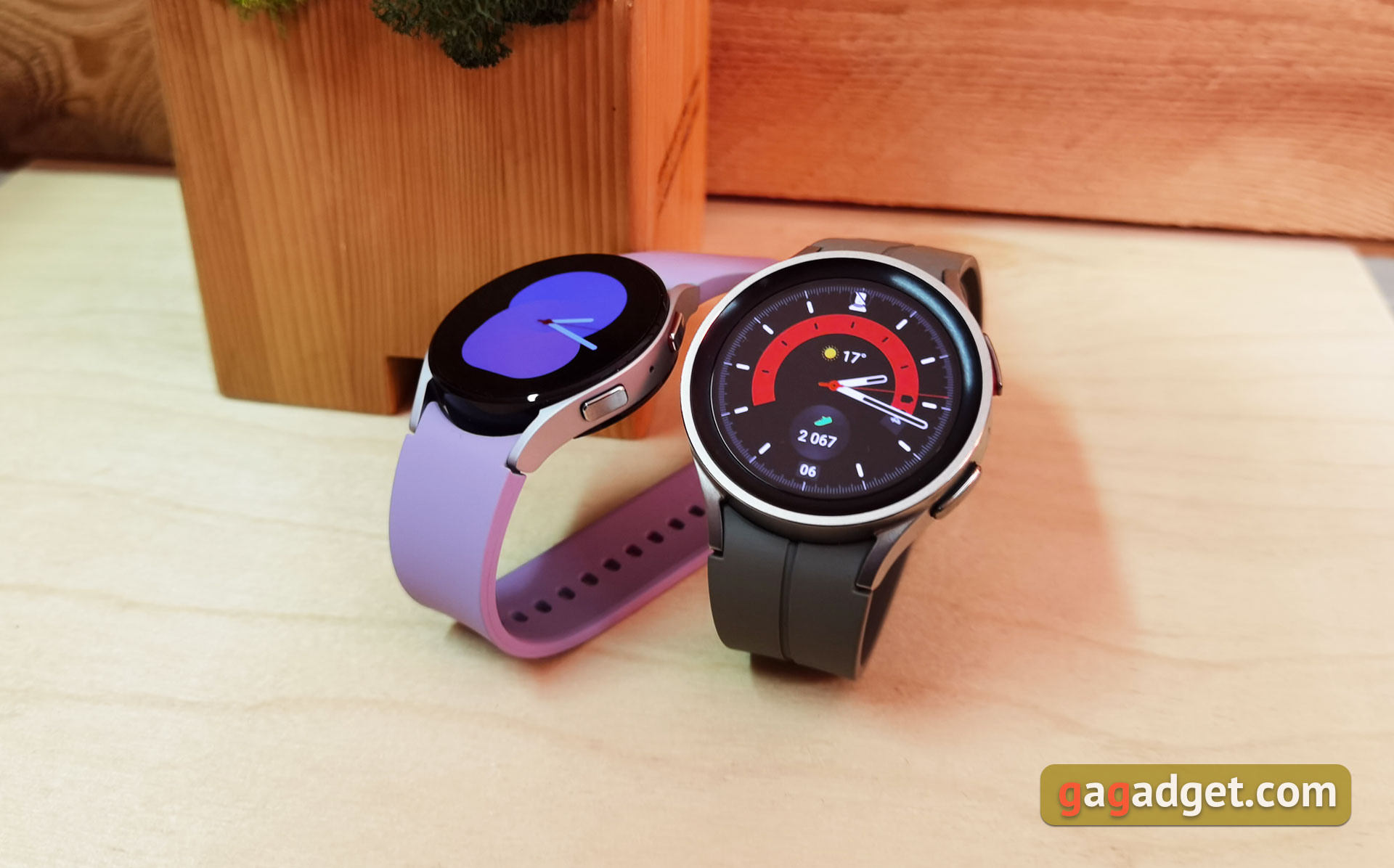 Examen de la Samsung Galaxy Watch5 Pro et de la Watch5 : plus d'autonomie, moins de lunette physique-2 Examen de la Samsung Galaxy Watch5 Pro et de la Watch5 : plus d'autonomie, moins de lunette physique-2