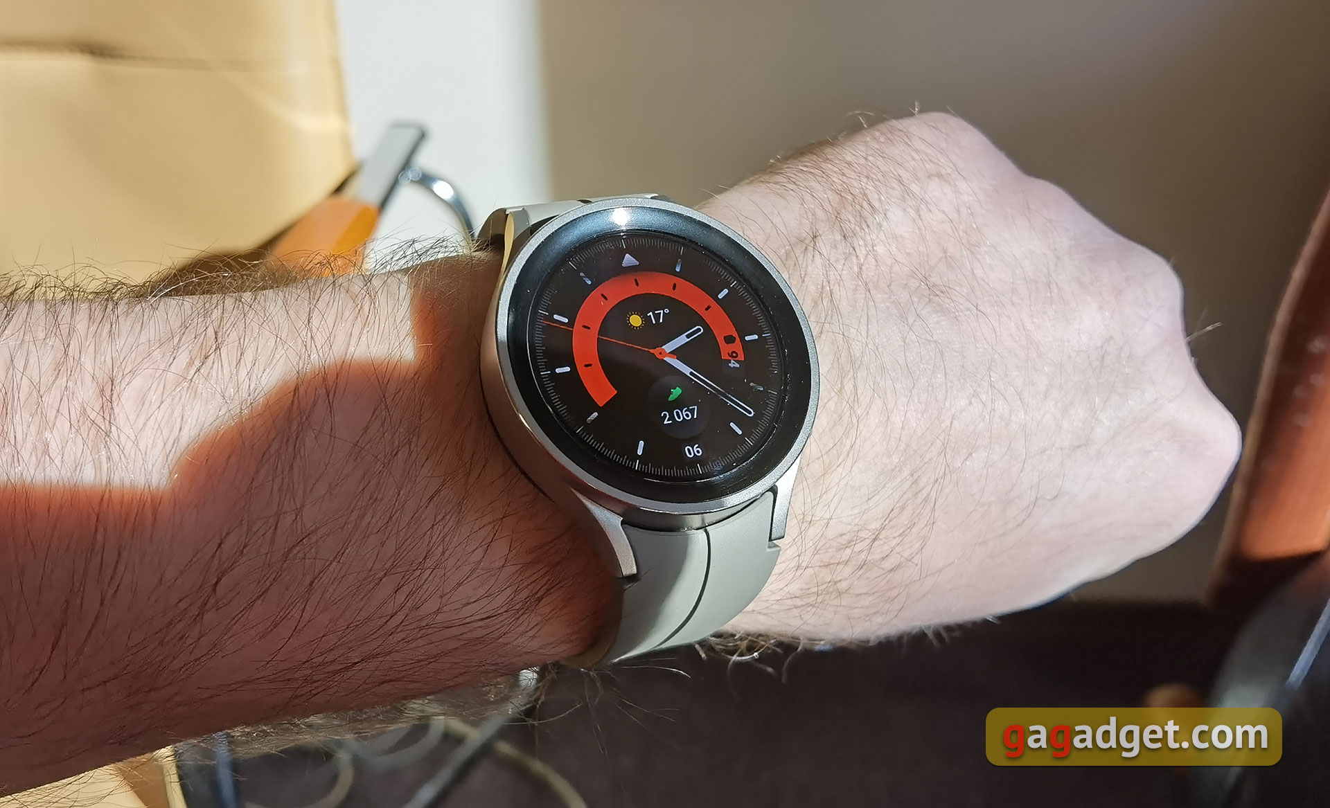 Examen de la Samsung Galaxy Watch5 Pro et de la Watch5 : plus d'autonomie, moins de lunette physique-24 Examen de la Samsung Galaxy Watch5 Pro et de la Watch5 : plus d'autonomie, moins de lunette physique-24