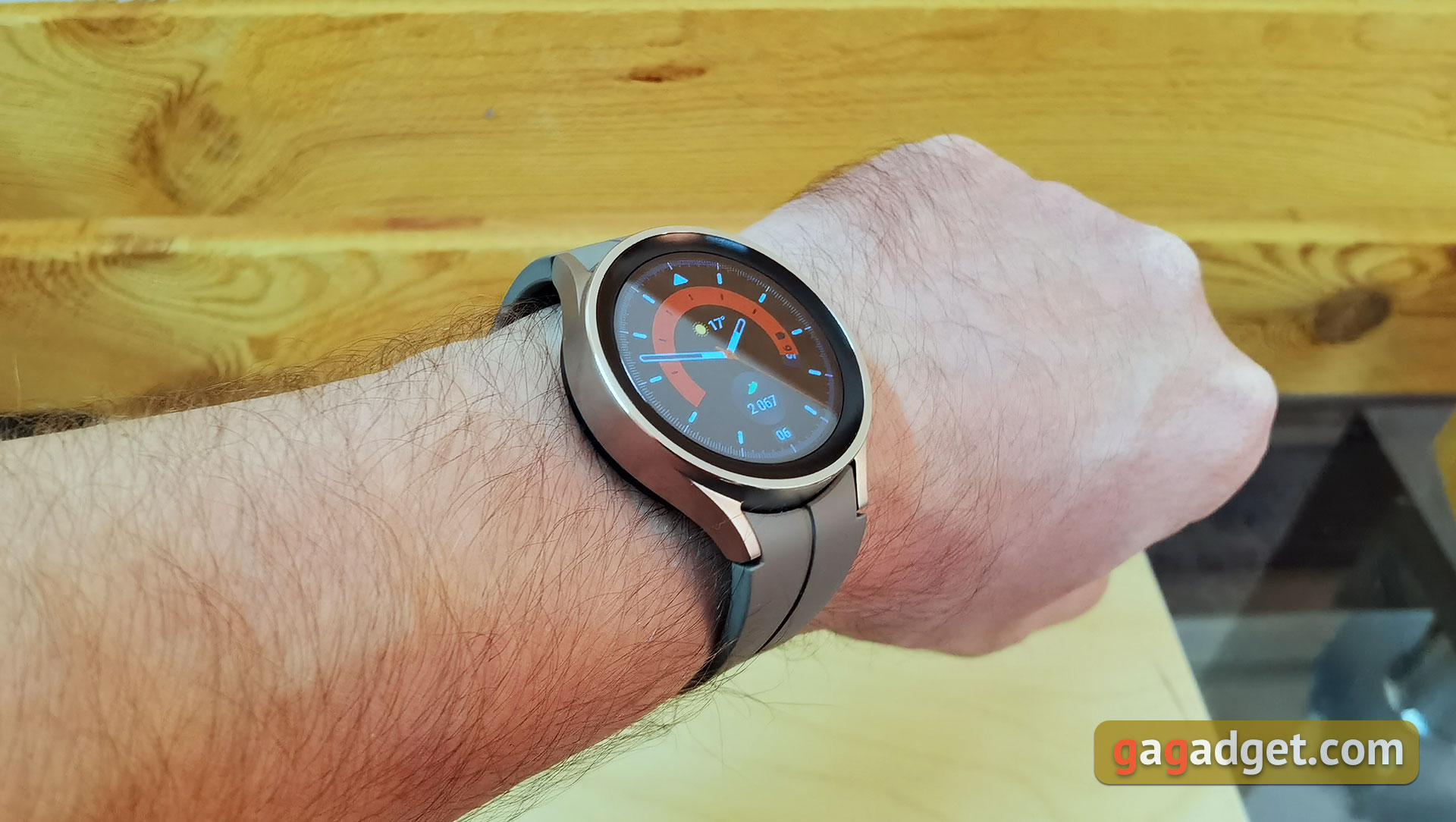 Examen de la Samsung Galaxy Watch5 Pro et de la Watch5 : plus d'autonomie, moins de lunette physique-244 Examen de la Samsung Galaxy Watch5 Pro et de la Watch5 : plus d'autonomie, moins de lunette physique-244