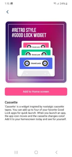 Modifications importantes de l'interface