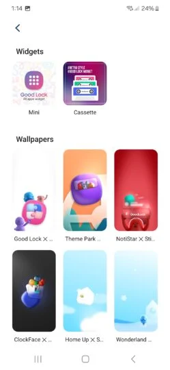 Interface pour un accès rapide aux applications