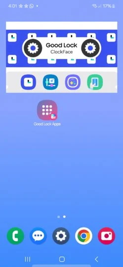 Vue générale de la nouvelle écluse de Good Lock