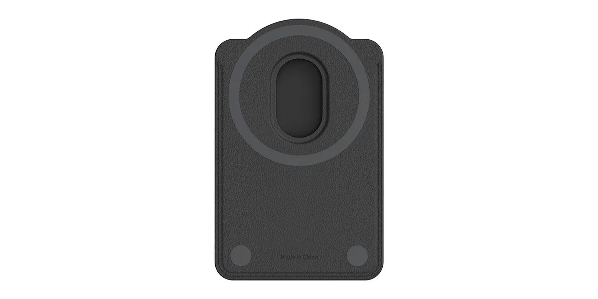 Vue du portefeuille magnétique du Galaxy S25 avec des cartes ouvertes
