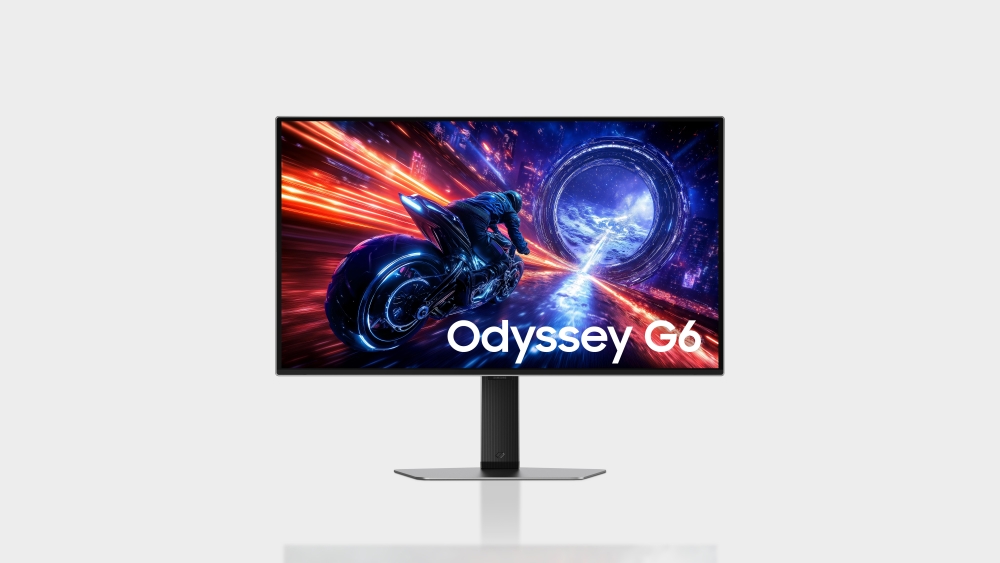 Moniteur Samsung Odyssey G81SF au CES 2025