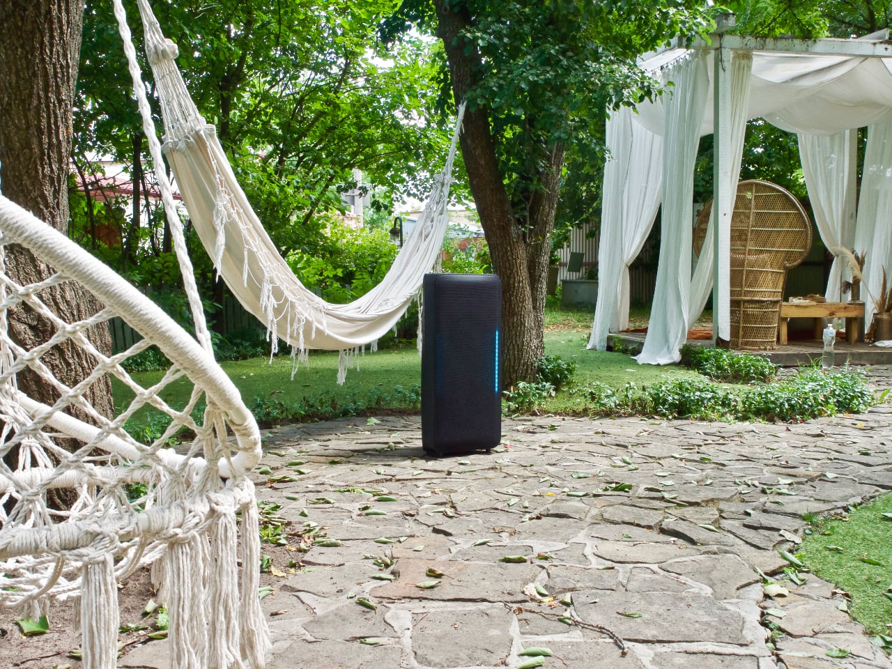 Roi de l'ambiance : Samsung Sound Tower MX-ST50B haut-parleur robuste avec batterie intégrée et rétroéclairage LED-53 Roi de l'ambiance : Samsung Sound Tower MX-ST50B haut-parleur robuste avec batterie intégrée et rétroéclairage LED-53
