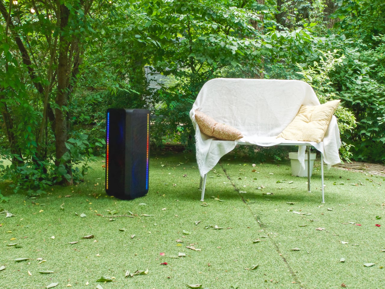 Roi de l'ambiance : Samsung Sound Tower MX-ST50B haut-parleur robuste avec batterie intégrée et rétroéclairage LED-54 Roi de l'ambiance : Samsung Sound Tower MX-ST50B haut-parleur robuste avec batterie intégrée et rétroéclairage LED-54