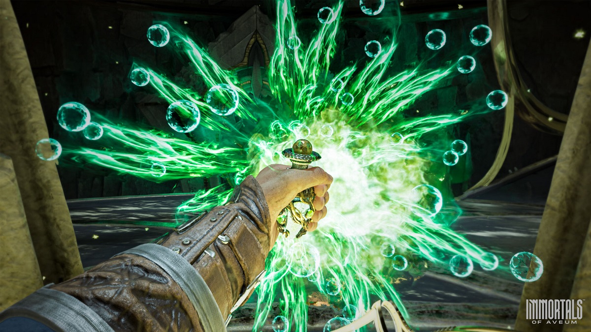 Immortals of Aveum nécessite 30 à 40 heures de travail : le créateur du "magic shooter" révèle de nouveaux détails sur son projet Immortals of Aveum nécessite 30 à 40 heures de travail : le créateur du "magic shooter" révèle de nouveaux détails sur son projet