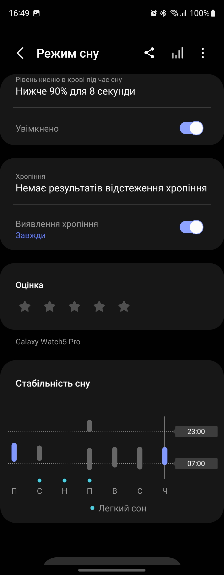 Examen de la Samsung Galaxy Watch5 Pro et de la Watch5 : plus d'autonomie, moins de lunette physique-187 Examen de la Samsung Galaxy Watch5 Pro et de la Watch5 : plus d'autonomie, moins de lunette physique-187