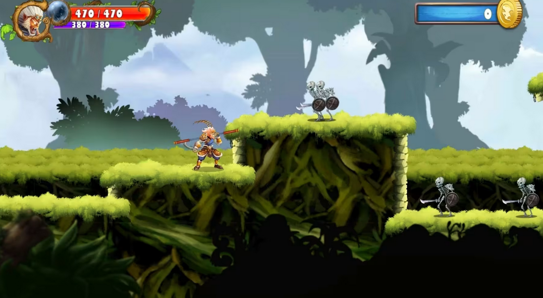 Capture d'écran du jeu Wukong Sun : Black Legend 3 Capture d'écran du jeu Wukong Sun : Black Legend 3