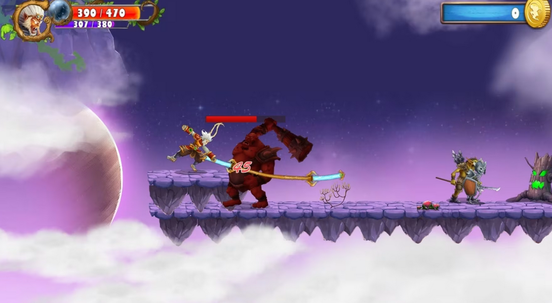 Capture d'écran du jeu Wukong Sun : Black Legend 5 Capture d'écran du jeu Wukong Sun : Black Legend 5