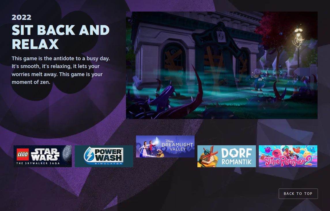 Préparez-vous à voter : Valve dévoile les cinq premières catégories et les jeux qui se disputeront le titre de meilleur jeu aux Steam Awards.-5