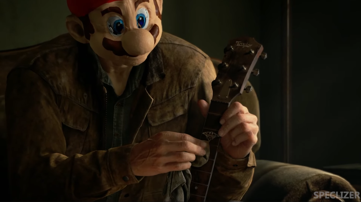 Qu'est-ce qui se passe ici ? Un YouTuber remplace les visages des personnages de The Last of Us Part II par des personnages de Super Mario Bros.-2 Qu'est-ce qui se passe ici ? Un YouTuber remplace les visages des personnages de The Last of Us Part II par des personnages de Super Mario Bros.-2
